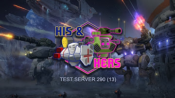 War Robots Test Server - 2.9.0 (13)