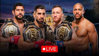 🔴 UFC FREEDOM 250: ILIA TOPURIA VS JUSTIN GAETHJE | ALEX PEREIRA VS CIRYL GANE FULL FIGHT LIVE