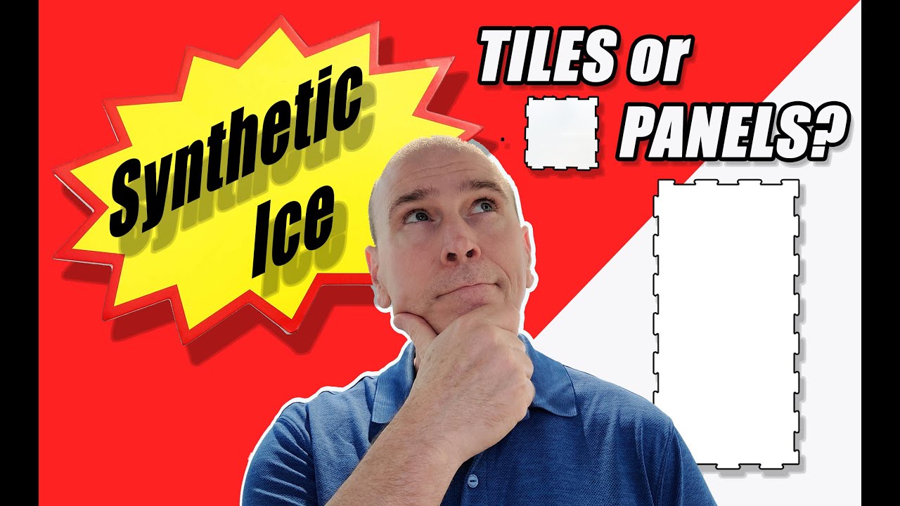 Synthetic Ice Tiles or Panels