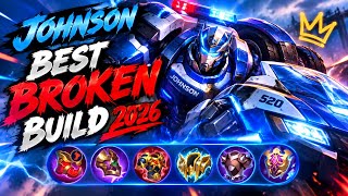 THE BEST BROKEN JOHNSON BUILD 2026! 🚗💥JOHNSON BECAME UNSTOPPABLE! 🔥