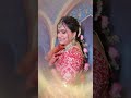 happy bride