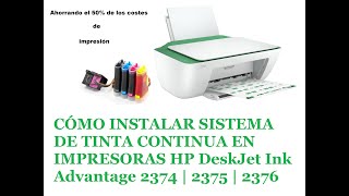 Impresora Multifuncional 2374 Con Sistema De Tinta Continua | Envío gratis