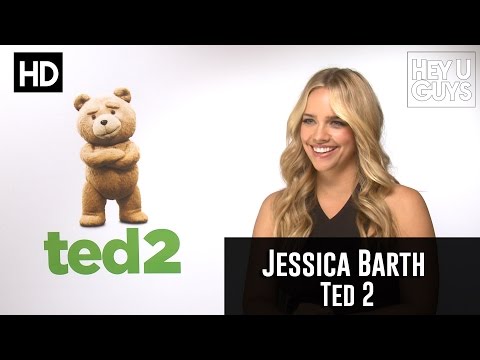 Jessica Barth Interview - Ted 2