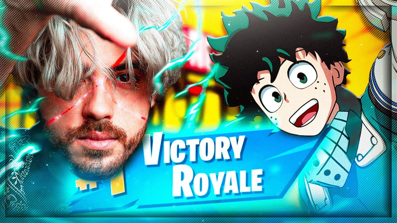 VITTORIA REALE con il DEKU'S SMASH su FORTNITE! - YouTube