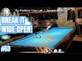 10-Ball Runout Vision #63 | Full Run & Pattern Play | Yuta Torisu / 鳥巣悠太