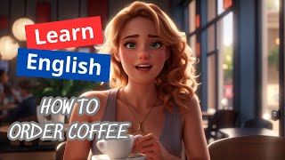 How to order coffee | English Speaking Practice | Daily Conversations