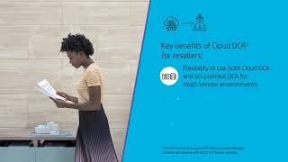 hp SDS Cloud DCA