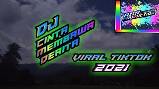 DJ CINTA MEMBAWA DERITA-ADNRA RESPATI-AHR PRODUCTION-NGANJUK SLOW BASS