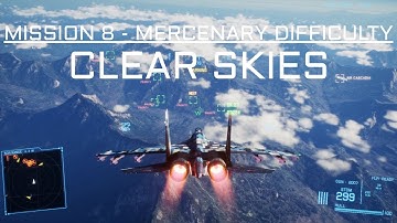 Project Wingman | Mission 8: Clear Skies (Mercenary Difficulty) (PS5)