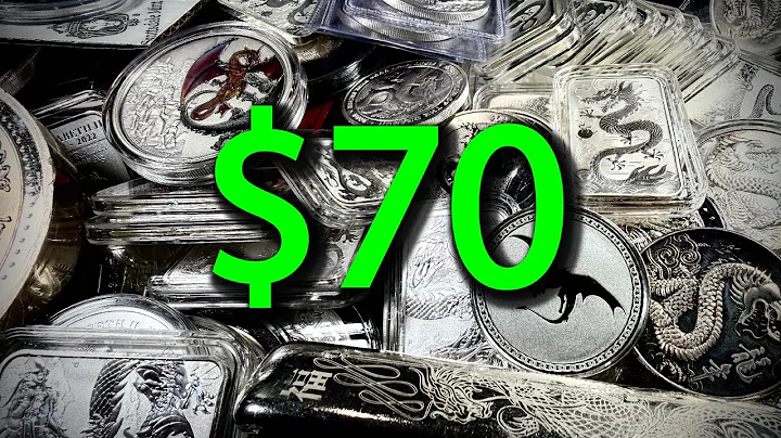 ALERT - SILVER PRICE HITS $70 (AND IT'S NOT SLOWING DOWN)