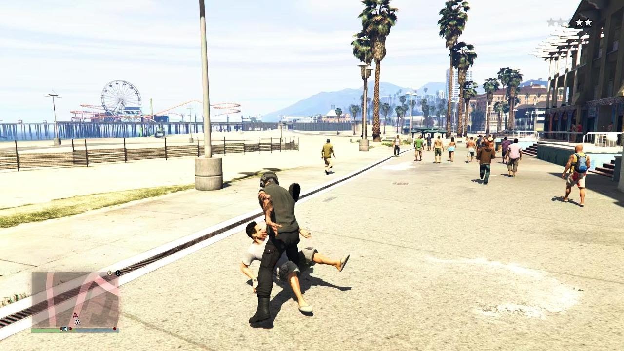 Как прокачать силу в GTA V online