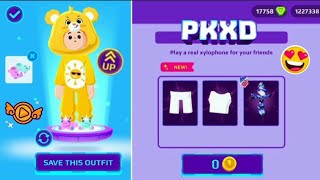 HOW TO GET FREE OUTFIT IN PKXD CARE BEAR UPDATE🤯🔥 Resimi