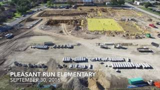 Lancaster ISD: Bond Construction Update (Week 17) Pleasant Run Elementary