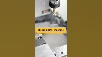 SYIL - CNC Machines You Will Definitely LIKE | SYIL Shorts