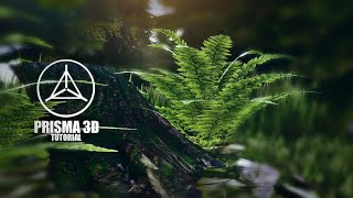 How To Create Fern Grass In PRISMA 3D || PRISMA 3D TUTORIAL screenshot 4