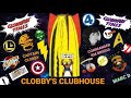 CLOBBERIN' TIME(S) #513 (#1,213) CLOBBY'S CLUBHOUSE #67 With RAQUEL &amp; MARC