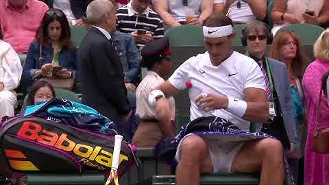 Rafa Nadal withdraws from Wimbledon semifinals | This Just In