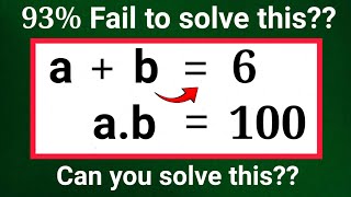 Can you solve this germany math Olympiad algebra Problem 