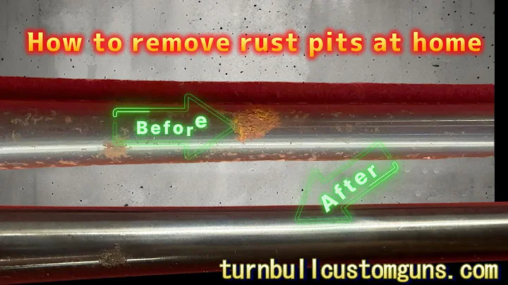 How to repair a rust spot on your rifle
