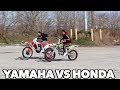 THE 450 RACE ! (HONDA VS YAMAHA) | BRAAP VLOGS