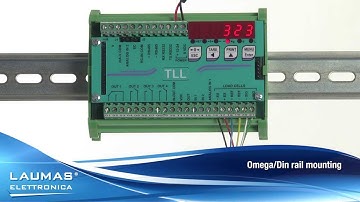 TLL - analog weight transmitters RS485 ModBus RTU - LAUMAS