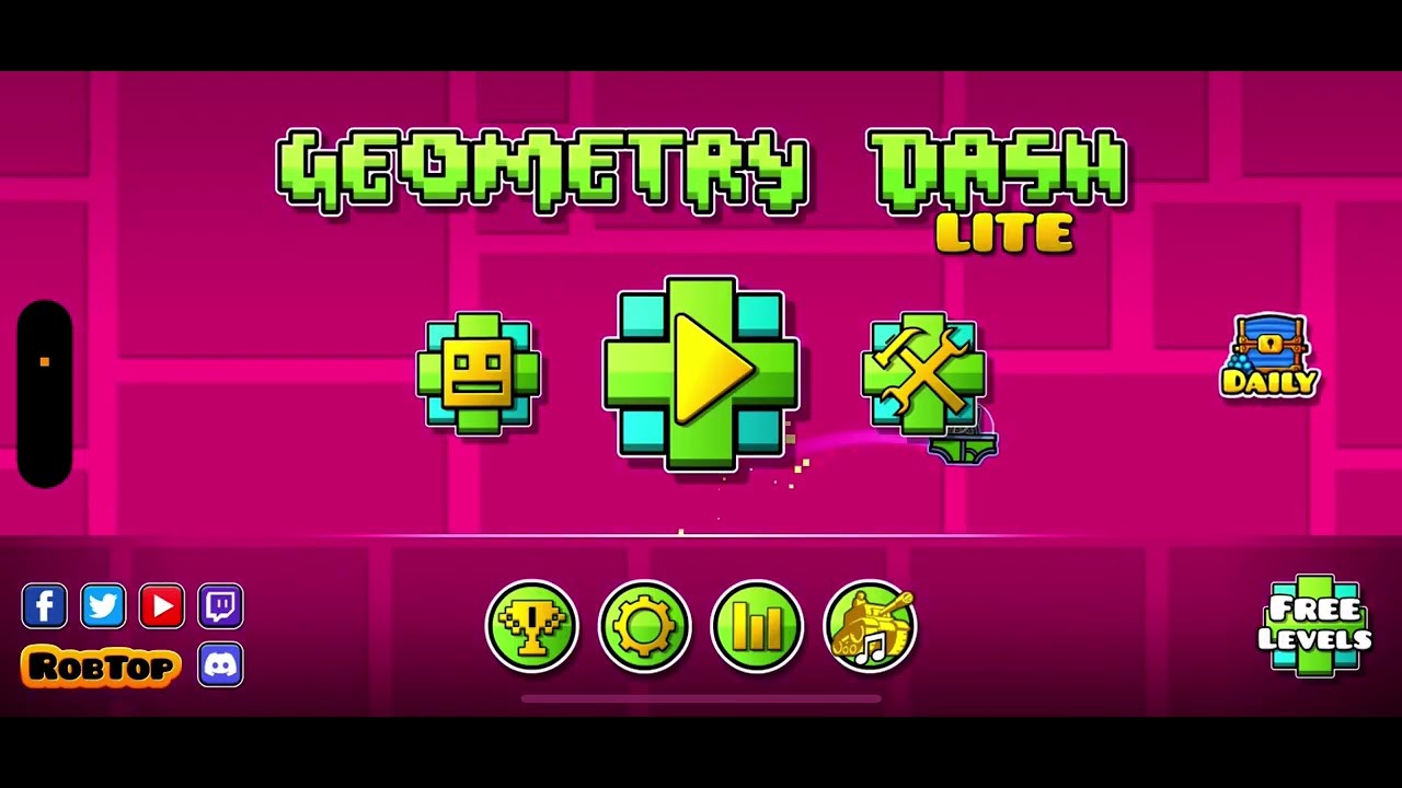 Trying to beat BACK ON TRACK in GEOMETRY DASH!!! - YouTube