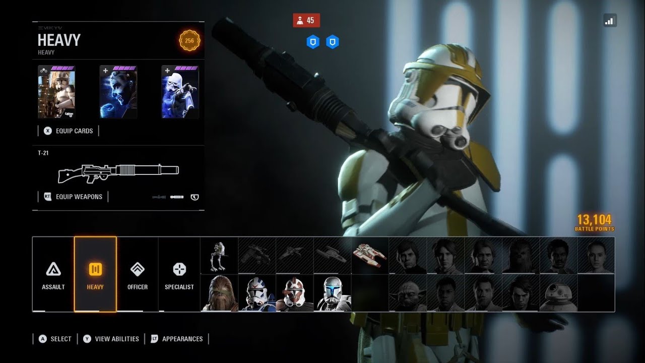 STAR WARS BATTLEFRONT 2 GALACTIC ASSAULT KASHYYYK - YouTube