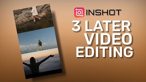 How to Create a 3 Layer Video Using InShot App | InShot Video Editing | MadAxe