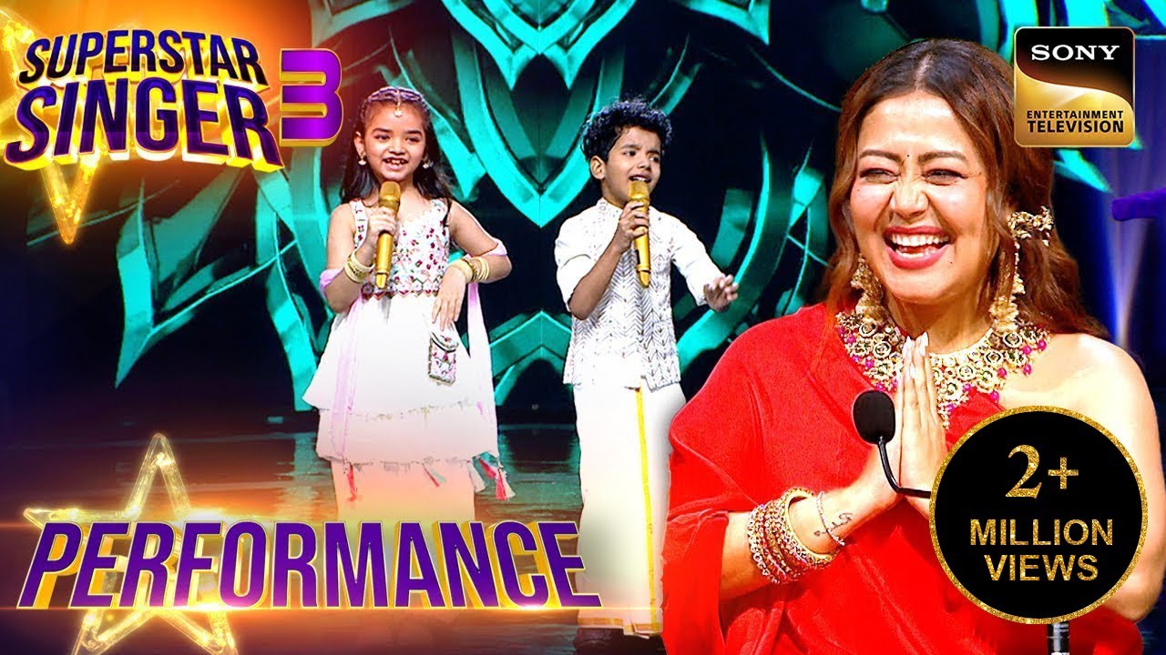 Superstar Singer S3  Wah Wah  Pihu  Avirbhav  Performance     Amaze  Performance