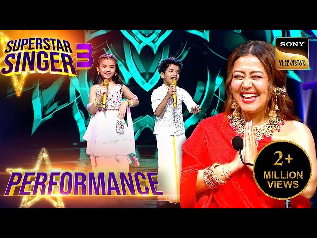 Superstar Singer S3 | 'Wah-Wah' पर Pihu- Avirbhav की Performance ने सबको कर दिया Amaze | Performance class=