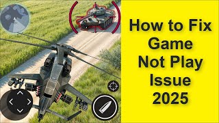 How to Fix Massive Warfare: Tanks PvP War Game Not Play Issue 2025 screenshot 3