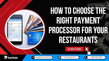 How to Choose The Right Payment Processor For Your Restaurant