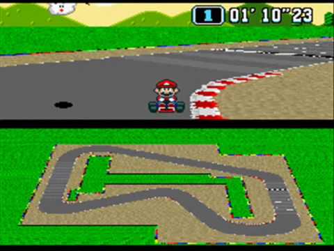 Super Mario Kart - Guardar un corredor fantasma en...