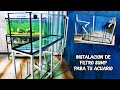 INSTALACIÓN de un FILTRO SUMP para TU ACUARIO | AcuariosLP