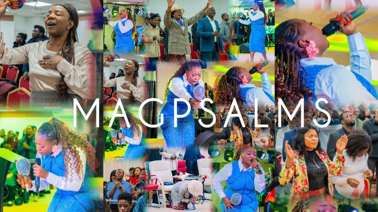 Worship Experience Sunday with MAGPSALMS  at Rccg Solid Rock // Derby, UNITED KINGDOM #gospel #love