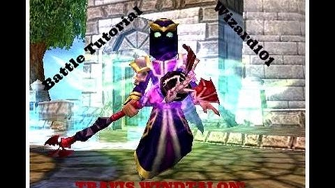 Wizard101 Battle Tutorial