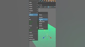 Quick viewport background color change! #autodesk #3d #maya