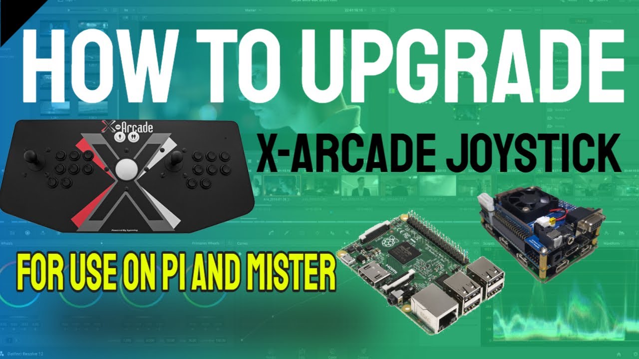 How to install the Trimode Zerolag PCB to use X-Arcade Tankstick on PC, Raspberry Pi, and MiSTer!