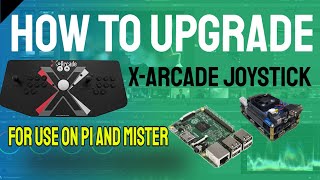 How to install the Trimode Zerolag PCB to use X-Arcade Joystick on PC, Raspberry Pi, and MiSTer!