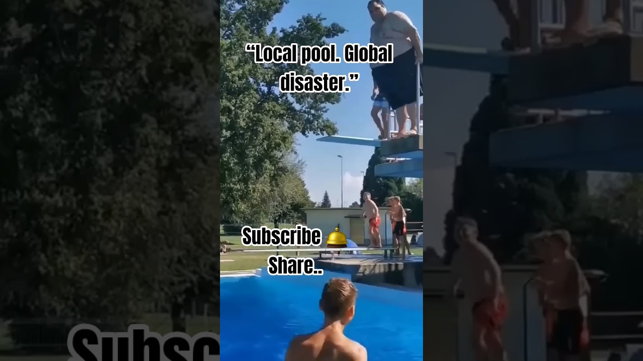 “LOCAL SPLASH. GLOBAL TRAUMA.”☠️💀💫