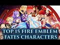 CRASHX500's Top 15 Fire Emblem Fates Characters (FE:FATES-ATHON)