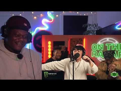 Khantrast Landed In Brooklyn On The Radar Live Performance REACTION 