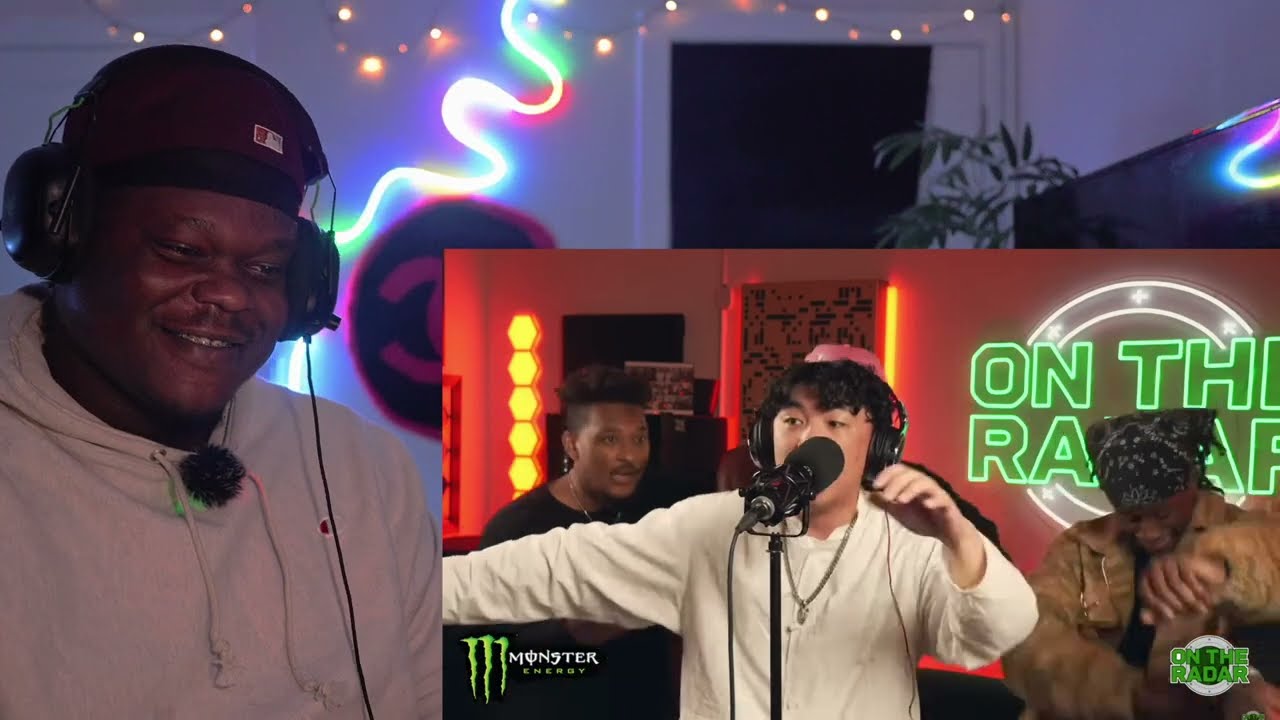 Khantrast "Landed In Brooklyn" On The Radar Live Performance *REACTION*