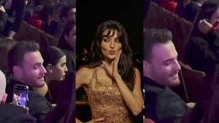Kerem Bursin at Conference with Girl !Hande Ercel Reaction