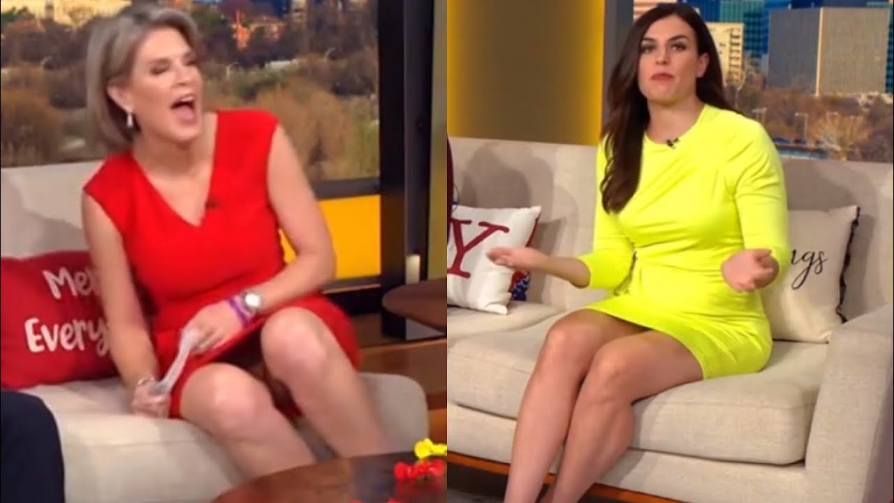 Holly Morris & Erin Como (WTTG FOX 5 DC) 12/16/22