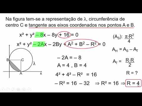 PUC Área da região hachurada