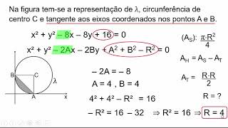 PUC Área da região hachurada screenshot 1