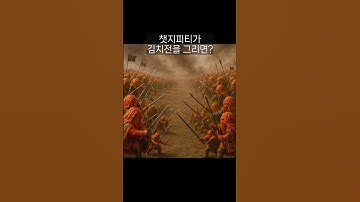 챗지피티가 김치전을 그리면? #chatgpt