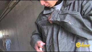 G GROUND 9600 綿100% ヒッコリー長袖 続服