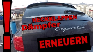 Gasfeder Heckklappe Powerlift Gasdruckfeder Für Porsche Cayenne 92A Bj.ab 2015